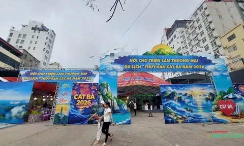 Hơn 100 gian hàng tham gia Hội chợ triển lãm thương mại, Lc88.men Cá cược thể thao - Lc88game hiện đang mở Cát Bà năm 2026