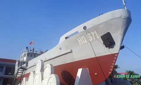 Chiêm ngưỡng bảo vật góp phần làm nên đường Hồ Chí Minh trên biển