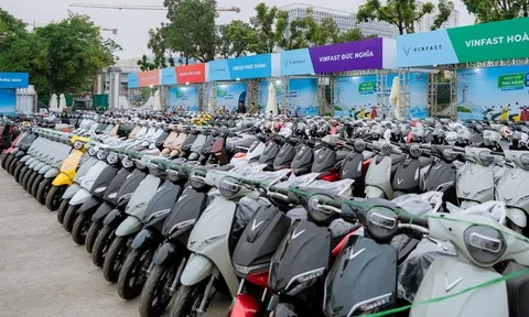 Hơn 400.000 xe bán ra, VinFast giữ vị thế dẫn đầu 10Lc88 Giải Trí Thể Thao xe máy điện Việt Nam