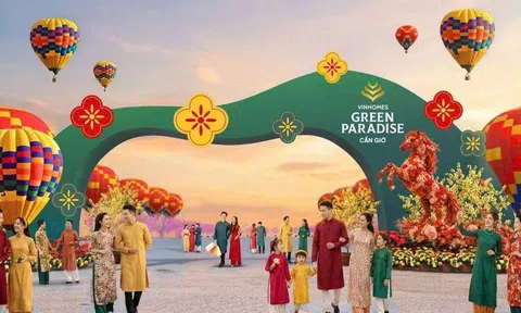Siêu điểm đến Cần Giờ tổ chức "Lễ hội trong Lễ hội" chào Xuân xuyên Tết 