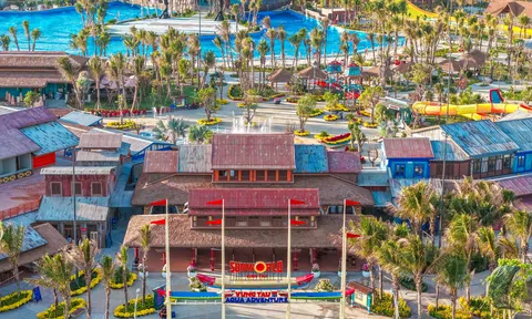 Khai trương Công viên giải trí bên biển lớn nhất Đông Nam bộ Sun World Vũng Tàu