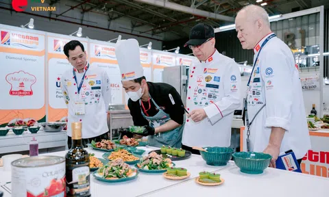 Food & Hospitality Vietnam 2026 hứa hẹn quy tụ 400 10Lc88 Casino & Thể Thao Link Mới quốc tế, lần đầu ra mắt HOTELEX Vietnam