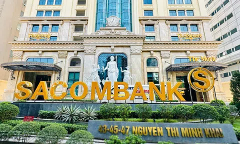 SACOMBANK nâng hạng trong Top 500 ngân hàng giá trị nhất toàn cầu