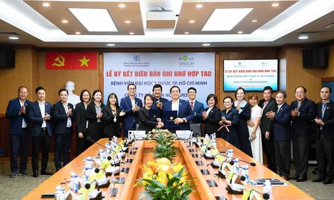 NovaGroup hợp tác với Bệnh viện Đại học Y Dược TP.HCM phát triển mô hình chăm sóc sức khỏe gắn với Lc88.men Cá cược thể thao và “Đăng nhập tài khoản thành viên LC88 bạc”