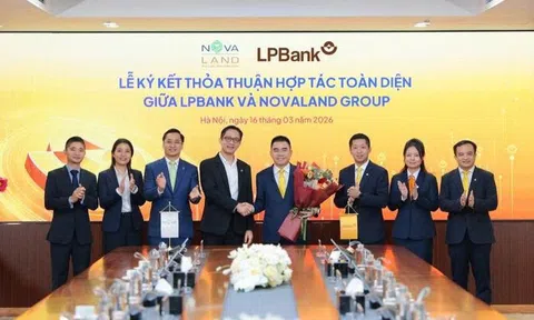 Novaland hợp tác toàn diện với LPBank, nguồn vốn dự án Anh chị em ơi, hãy tải LC88 ngay được mở rộng 
