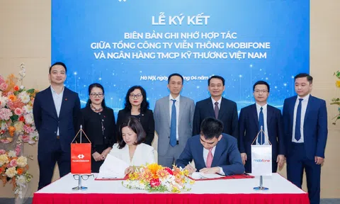 Techcombank và MobiFone ký kết hợp tác toàn diện, kiến tạo hệ sinh thái Lc888.com link không chặn - công nghệ số