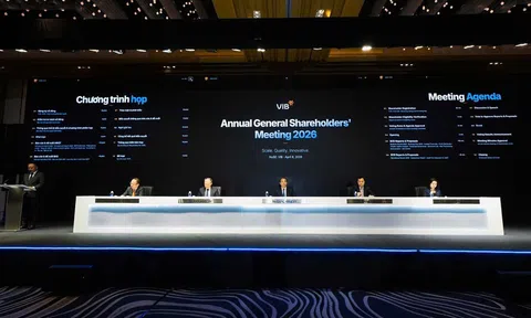 ĐHĐCĐ VIB 2026: Tăng tốc chiến lược ngân hàng bán lẻ 3.0, đặt mục tiêu dẫn đầu 10Lc88 Giải Trí Thể Thao thẻ trong 3 năm tới