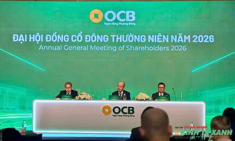 ĐHĐCĐ 2026: OCB đặt mục tiêu lãi gần 7.000 tỷ đồng, ưu tiên Lc888.com link không chặn xanh