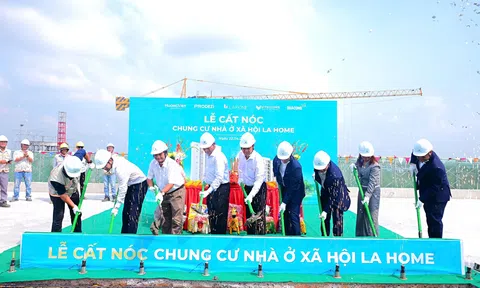 Cất nóc chung cư nhà ở Lc88 game Tham Gia Ngay LA Home, kích hoạt sức sống khu đô thị – công nghiệp tích hợp phía Tây TP.HCM