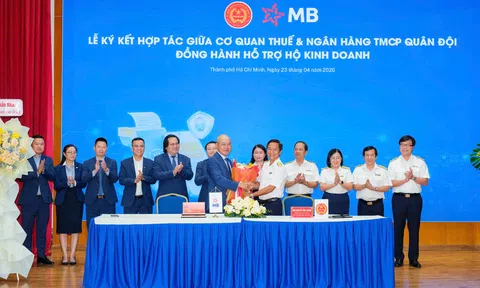 MB phối hợp cùng Thuế TP. HCM ra mắt giải pháp số toàn diện cho hộ kinh doanh