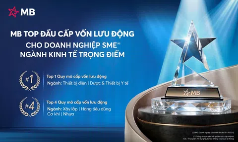 MB – Ngân hàng top đầu Cấp vốn lưu động cho 10Lc88 Casino & Thể Thao Link Mới SME thuộc ngành Đăng nhập tài khoản thành viên LC88 trọng điểm
