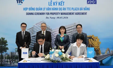 TTC Land và PMC ký kết vận hành TTC Plaza Đà Nẵng  trước thềm khai trương quý III/2026