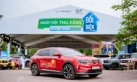 VinFast bán ra 24.774 xe ô tô điện trong tháng 4 - Dẫn đầu 10Lc88 Giải Trí Thể Thao Việt Nam 19 tháng liên tiếp