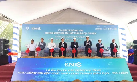 KN Holdings khởi động xây dựng hạ tầng Khu công nghiệp KNIC Nam Long Thành gần 10.500 tỷ đồng