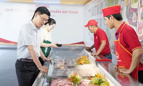 VISSAN thúc đẩy chuỗi thực phẩm an toàn, đồng hành xây dựng bữa ăn học đường bền vững