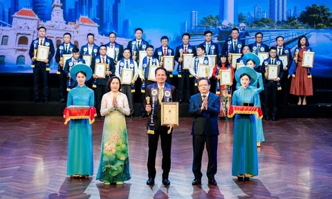 SAWACO được vinh danh với hệ sinh thái số, tiên phong chuyển đổi ngành cấp nước thông minh