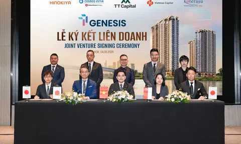 TT Capital "bắt tay" đối tác Nhật Bản, Singapore phát triển dự án TT GENESIS hơn 2.000 tỷ đồng tại TP.HCM