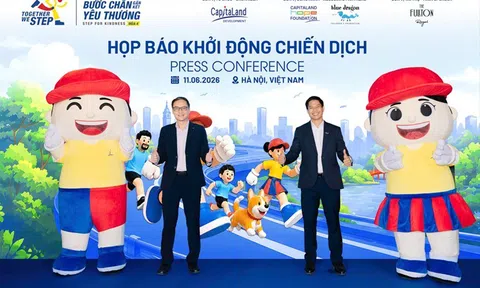 CapitaLand Development nối dài hành trình vì cộng đồng với “Bước chân gắn kết yêu thương” lần thứ 4