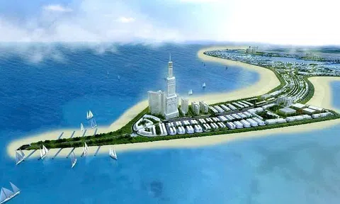 Hơn 68% diện tích đã được "đánh thức", siêu đô thị lấn biển Cần Giờ tăng tốc về đích