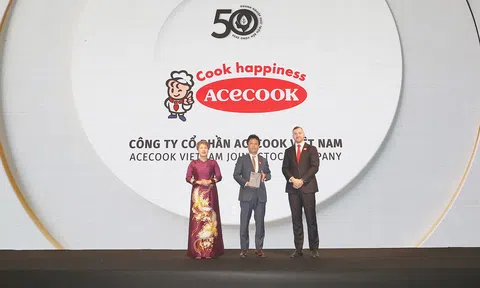 Acecook Việt Nam tiếp tục được vinh danh vào TOP 50 10Lc88 Casino & Thể Thao Link Mới phát triển bền vững tiêu biểu Việt Nam 2026 nhờ nỗ lực giảm thiểu rác thải 