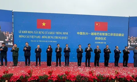 Quảng Ninh: Khởi động xây dựng mô hình Cửa khẩu thông minh Móng Cái – Đông Hưng