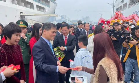 Lc88.men Cá cược thể thao Quảng Ninh bùng nổ dịp Tết Bính Ngọ khi đón gần 600 ngàn lượt khách
