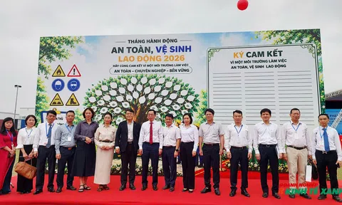 Hải Phòng: Lan tỏa thông điệp an toàn Lc888 Thể Thao Link Mới từ "trái tim" công nghiệp Tràng Duệ