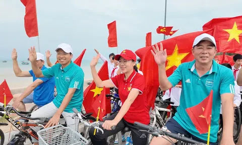 Lan tỏa thông điệp "Cô Tô xanh - Thân thiện - Mến khách"