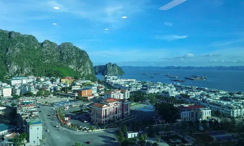 Thông qua chủ trương thành lập thành phố Quảng Ninh