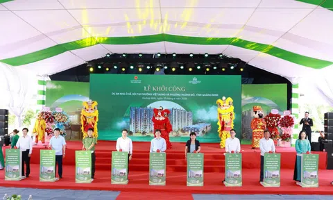 Quảng Ninh: Khởi công dự án NƠXH nhằm đáp ứng nhu cầu an cư cho hơn 2 nghìn cư dân