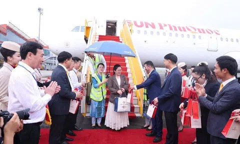 Sun PhuQuoc Airways chính thức khai trương đường bay thẳng TP.HCM - Vân Đồn