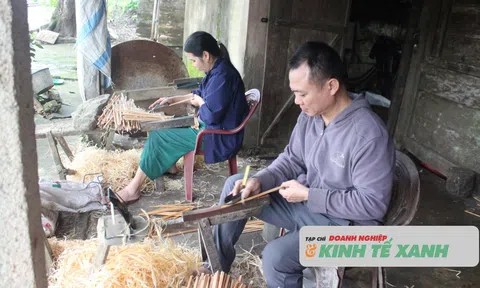 Hà Tĩnh: Làng vót đũa ở xứ trầm hương tất bật phục vụ 10Lc88 Giải Trí Thể Thao tết