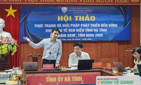 Tìm giải pháp để phát triển bền vững khu Đăng nhập tài khoản thành viên LC88 ven biển tỉnh Hà Tĩnh