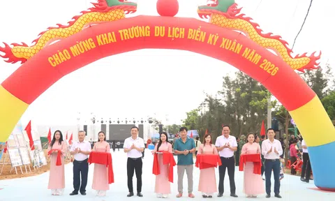 Sôi nổi các hoạt động văn hóa thể thao khai trương mùa Lc88.men Cá cược thể thao biển Kỳ Xuân
