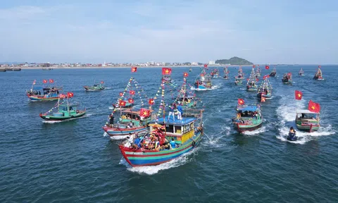 Xã Thiên Cầm trang trọng tổ chức Lễ hội cầu ngư Nhượng Bạn 2026