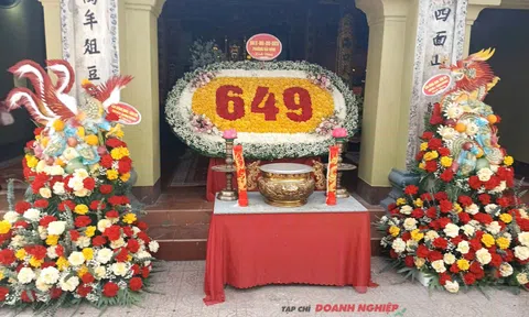 Lễ giỗ 649 năm Chế Thắng Phu nhân Nguyễn Thị Bích Châu: Dấu ấn từ bia đá lịch sử