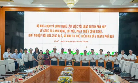 Huế xác định khoa học công nghệ và chuyển đổi số là động lực phát triển bền vững
