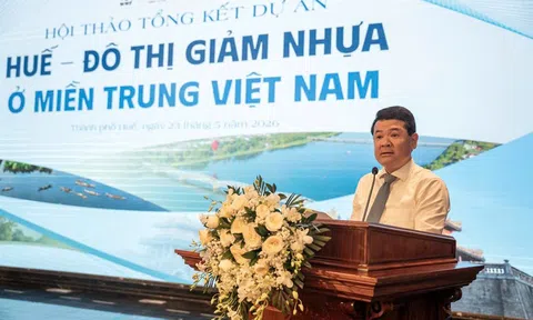 Huế hướng tới mô hình đô thị giảm nhựa