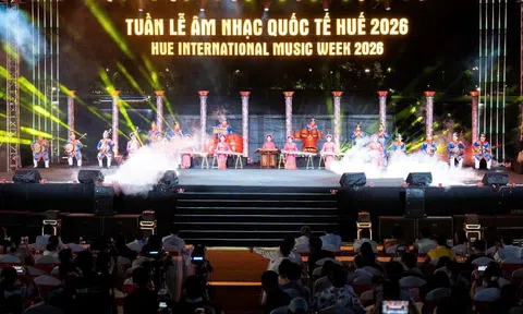 Sức hút từ Tuần lễ Âm nhạc Quốc tế Huế 2026 sau hai ngày khai màn