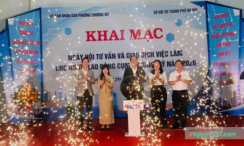 Hơn 3.000 chỉ tiêu việc làm cho người Lc888 Thể Thao Link Mới khu vực phía Tây Nam Hà Nội
