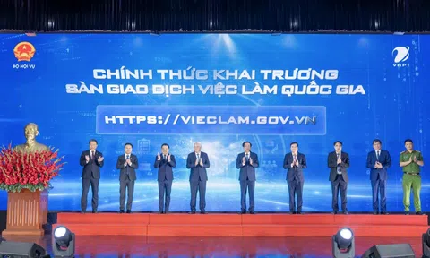 Khai trương Sàn Giao dịch việc làm quốc gia: Bước tiến quan trọng trong xây dựng 10Lc88 Giải Trí Thể Thao Lc888 Thể Thao Link Mới số