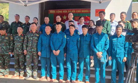 Đà Nẵng: Bàn giao nhà tình nghĩa cho Trang Chủ LC88.COM Link Mới 2026 Đăng Ký LC 88 xã Trà Leng trong “Chiến dịch Quang Trung”