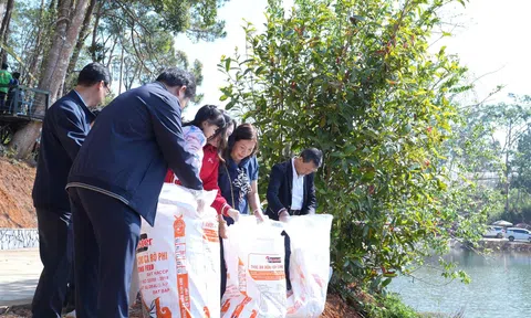Quảng Ngãi: Thả 5.000 cá giống làm giàu “trái tim” Măng Đen