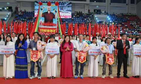 Quảng Ngãi khai mạc Đại hội Thể dục thể thao lần thứ I năm 2026