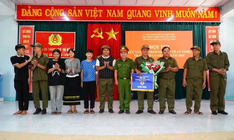 Đà Nẵng: Trà Liên tổ chức hội thi Lực lượng tham gia bảo vệ an ninh, trật tự ở cơ sở giỏi năm 2026