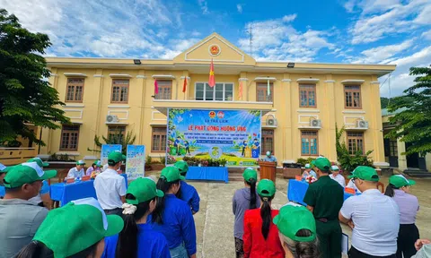 Sôi nổi Lễ phát động phong trào "Toàn dân tham gia bảo vệ Link LC88 Đăng Nhập Mới Nhất" tại xã Trà Liên