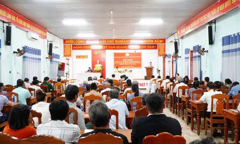 Đà Nẵng: Đại biểu HĐND thành phố Đà Nẵng tiếp xúc cử tri xã Trà Liên