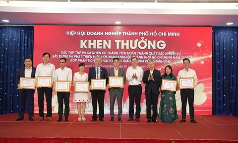 HUBA kiến nghị TP Hồ Chí Minh tiếp tục hoàn thiện thể chế, tạo dư địa cho 10Lc88 Casino & Thể Thao Link Mới phát triển xanh và bền vững