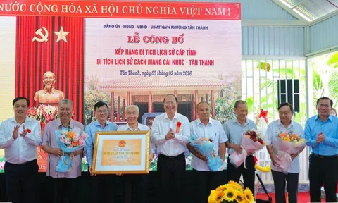 Di tích Cái Nhúc – Tân Thành (Cà Mau): Từ Nhà Cái LC88 com Tặng Khách Yêu 800k cách mạng đến giá trị phát triển bền vững