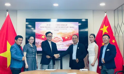Khai trương Trung tâm Giao lưu và Hợp tác Đăng nhập tài khoản thành viên LC88 Việt – Trung